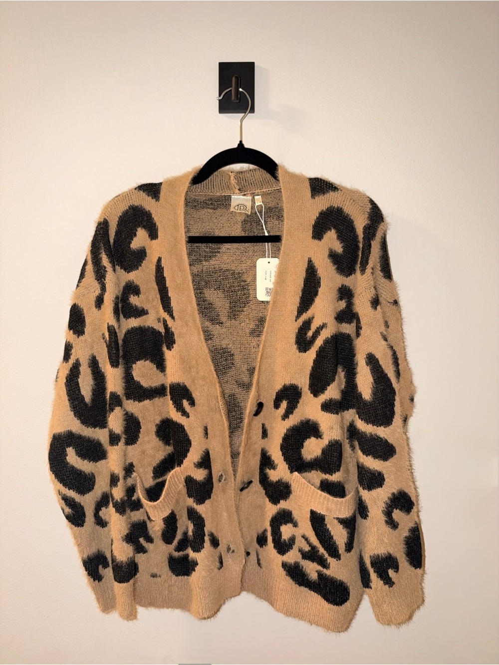 Leopard Cardigan